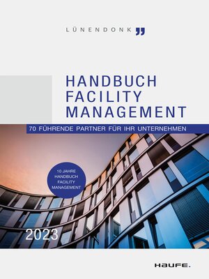 cover image of Handbuch Facility Management 2023